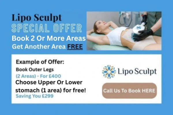 See Lipo Sculpt Ruislip Fat freezing promotions! Book NOW!