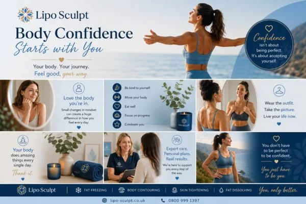 Body Confidence 1 Learning body confidence Ruislip speak to our team today!